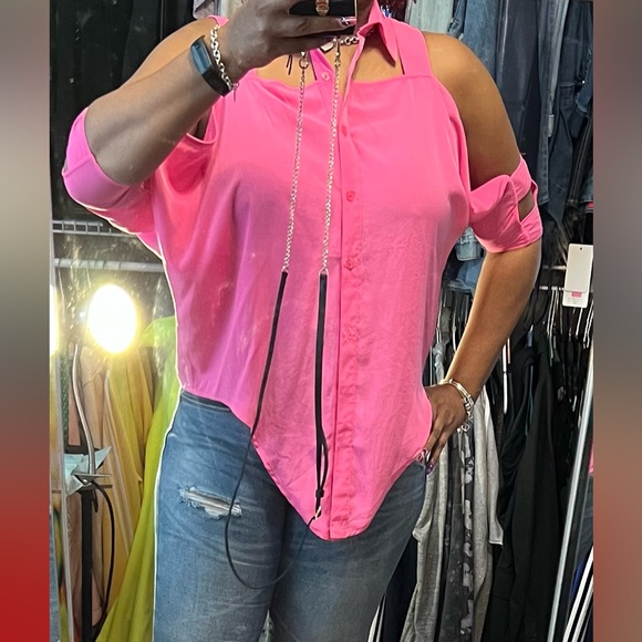 Hot Pink Top - Picture 6 of 6